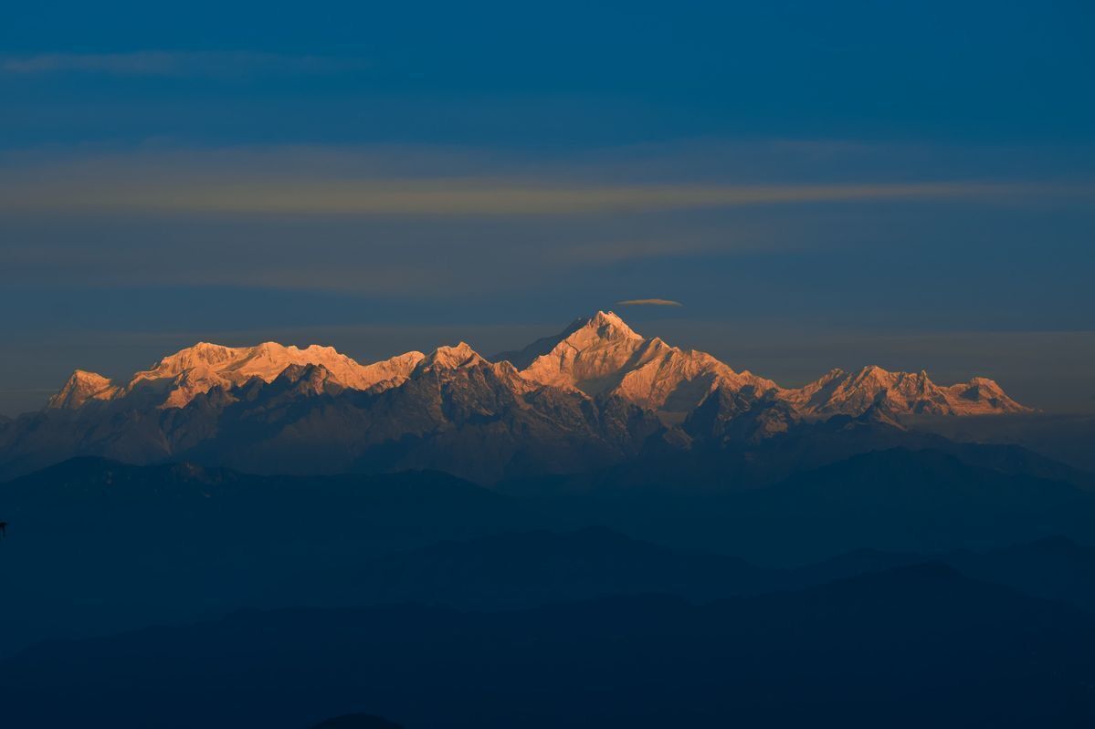 Deluxe Room, Smoking, Mountain View | Hill view