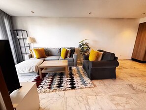 Living area - Getaways of the year (Casablanca)