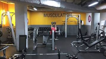 Salle de remise en forme