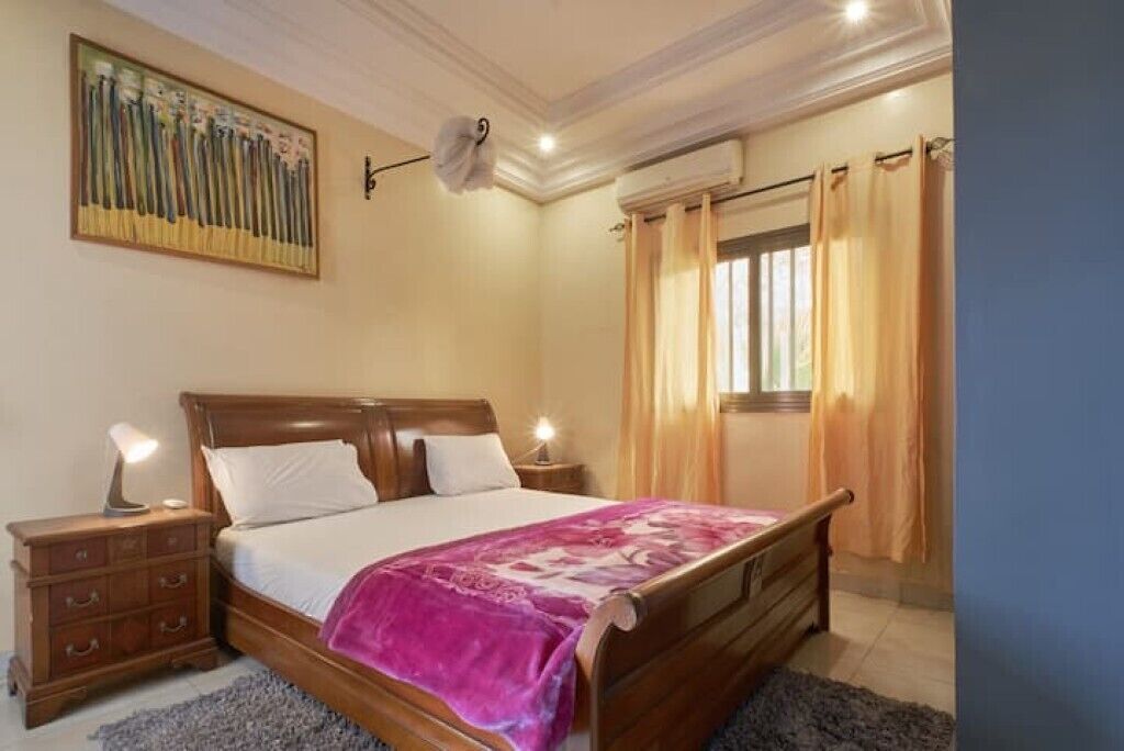 1 bedroom, iron/ironing board, WiFi (free), bed sheets