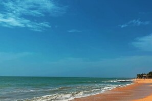 Sur la plage