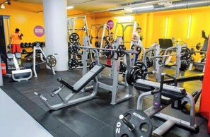 Sala de fitness