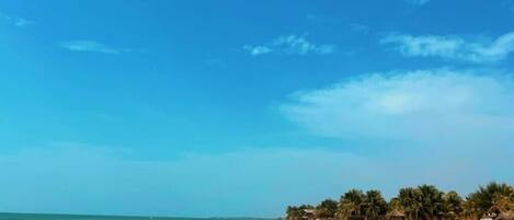 Sur la plage