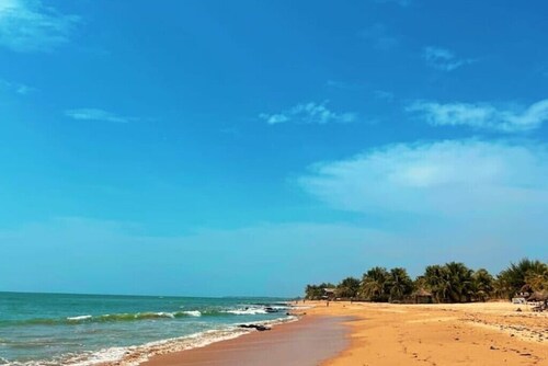 Double room with terrace and beach access