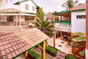 Terrace/patio - Cosy ground-floor bedroom with king-size bed (M'bour)