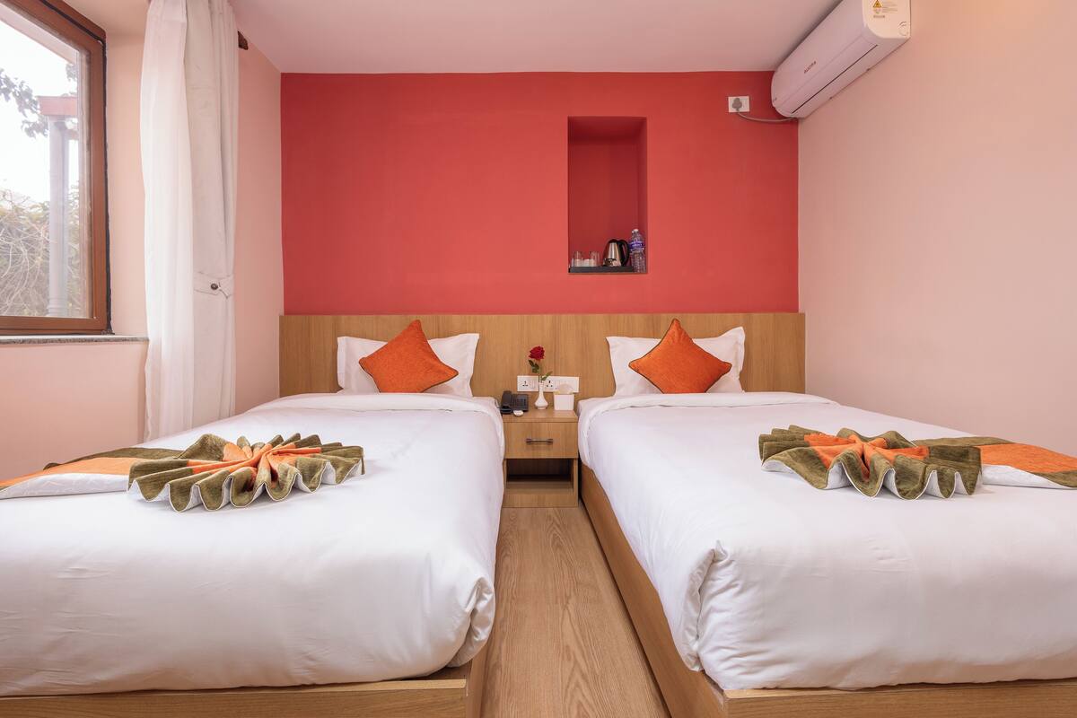 Habitación Deluxe con 2 camas individuales