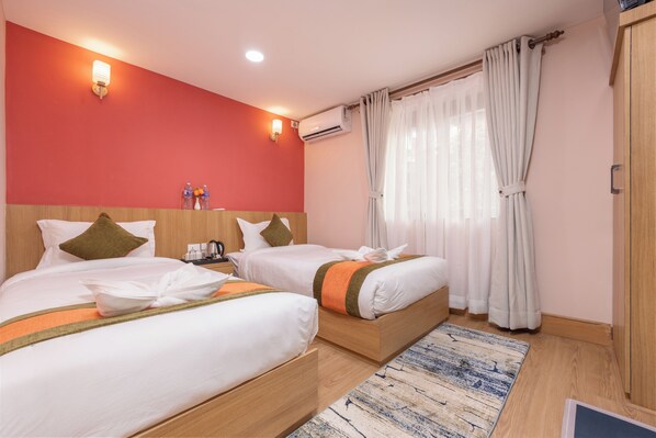 Habitación cuádruple Deluxe