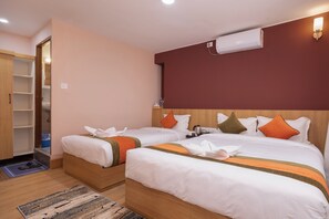 Habitación cuádruple Deluxe