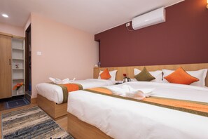 Habitación cuádruple Deluxe