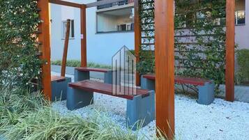 Enceinte de lâhĂ©bergement