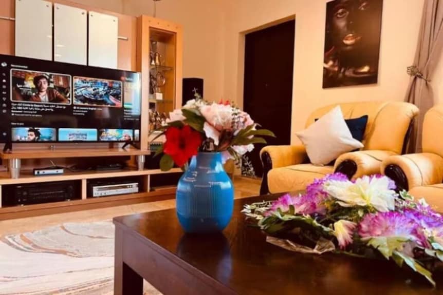Moon Guest House, Your Peaceful Coastal Escape Nestled In The Heart Of Qantab. - Muscat