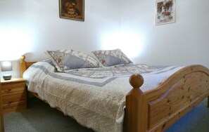 1 Schlafzimmer, Internetzugang, Bettwäsche