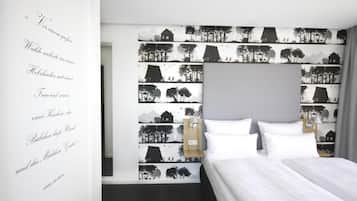 Doppelzimmer | Zimmersafe, Schreibtisch, BĂŒgeleisen/BĂŒgelbrett, kostenloses WLAN