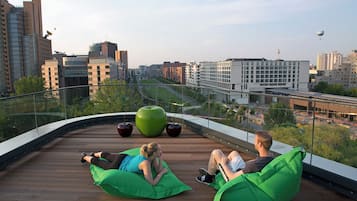 Dachterrasse