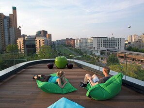Terrasse sur le toit