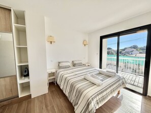 3 dormitorios y ropa de cama