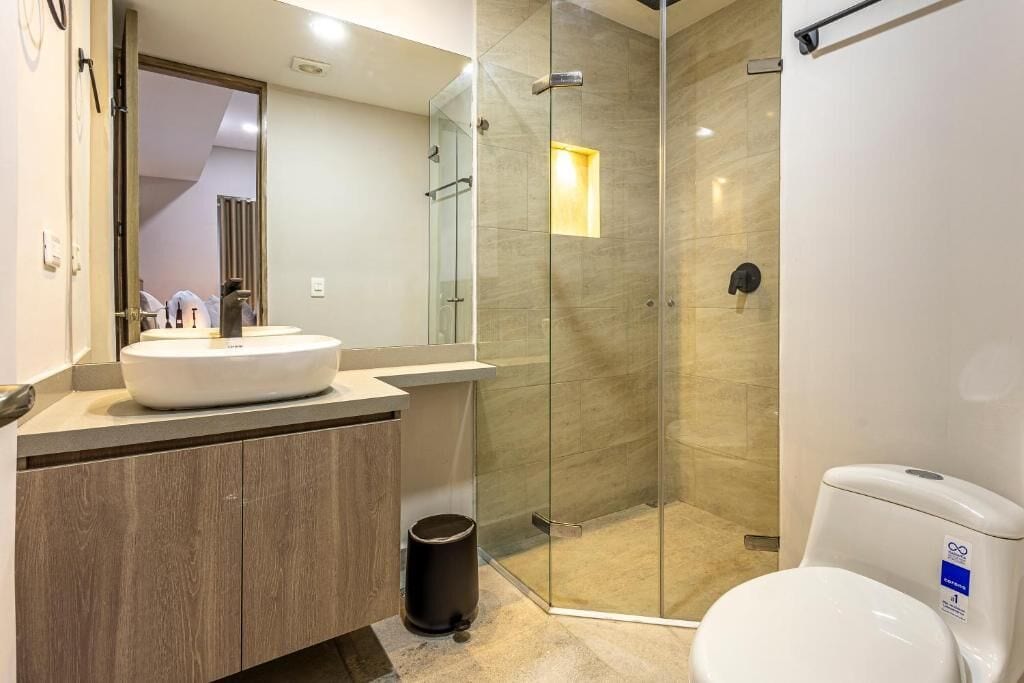 Apartment, 4 Bedrooms | Bathroom