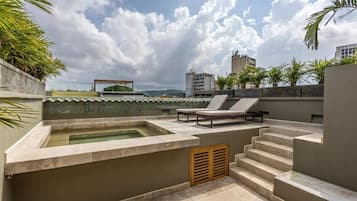 Apartment, 2 Bedrooms, Balcony | Terrace/patio