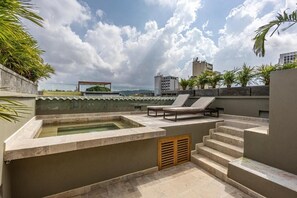 Departamento, 2 habitaciones, balcón | Terraza o patio