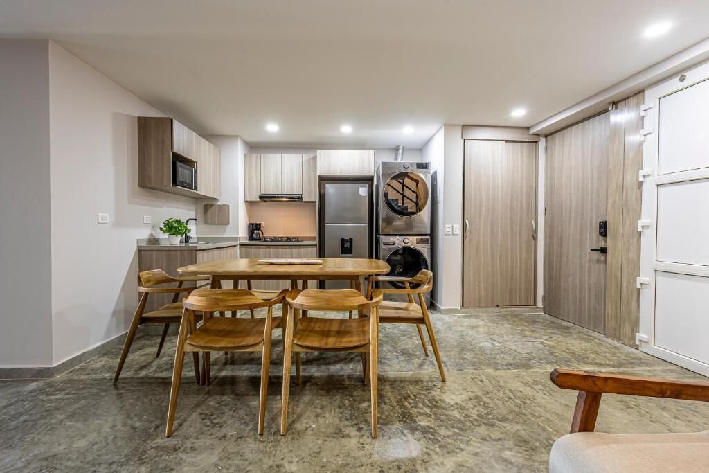 Apartamento, 2 quartos, sacada | Opções para refeição