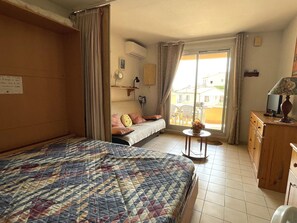 Room - Cozy studio, sea view - 2 guests (Banyuls-sur-Mer)