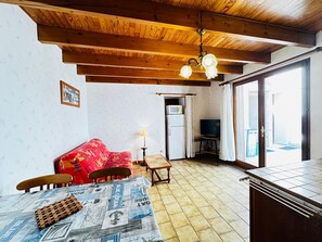 Living area - Apartment near the center - 2 guests (Fouras)