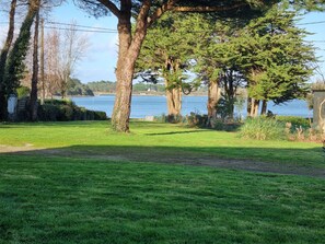 Property grounds - Architect house, pets OK, sea view - 8 guests (Sarzeau)