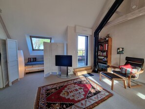 3 bedrooms, free WiFi - Architect house, pets OK, sea view - 8 guests (Sarzeau)