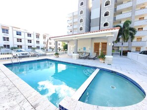 Pool - Beautiful, Beach Front, Centrally-located Condo (Rincon)
