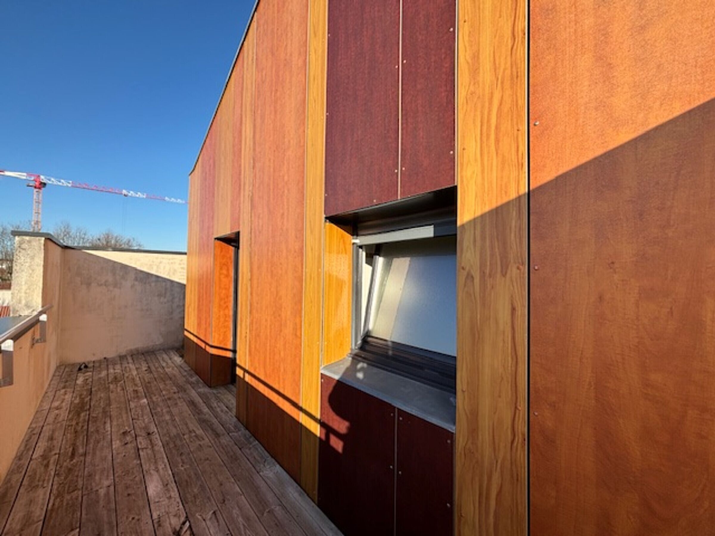 Àrea exterior de l'allotjament