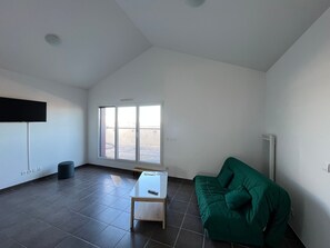TV - Cozy apartment city center, pets welcome - 6 guests (La Teste-de-Buch)
