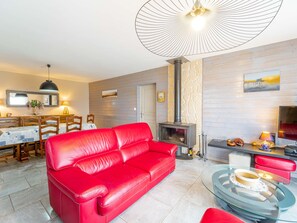 TV - House near ocean - 6 guests (Mimizan)