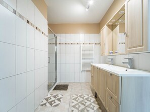 Bathroom - House near ocean - 6 guests (Mimizan)