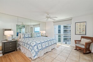 2 bedrooms, iron/ironing board, free WiFi, bed sheets - Master Bedroom Gulf Views in ST 2042 (Destin)