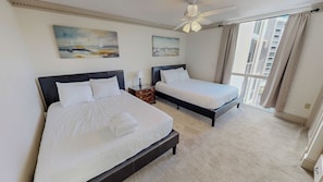 2 bedrooms, iron/ironing board, free WiFi, bed sheets - Gulf Breeze and Gulf View in ST 2072 (Destin)