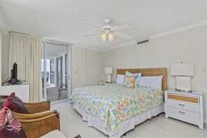 3 bedrooms, iron/ironing board, free WiFi, bed sheets - Can't Beat the Views from ST 1111 with Seasonal Beach Svc for 2 (Destin)