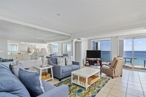 TV - Can't Beat the Views from ST 1111 with Seasonal Beach Svc for 2 (Destin)