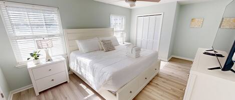 Fer et planche Ă repasser, Wi-Fi gratuit, draps fournis