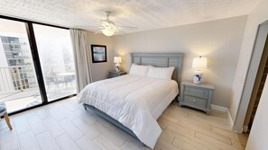 3 bedrooms, iron/ironing board, free WiFi, bed sheets - Gulf Front Views from Mainsail 264 (Miramar Beach)