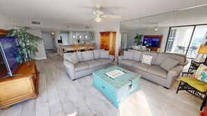 Smart TV - Gulf Front Views from Mainsail 264 (Miramar Beach)