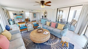 Smart TV - Great Rates and Beachside Convenience in Mainsail 434 (Miramar Beach)