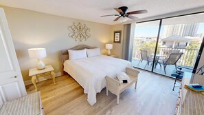 3 bedrooms, iron/ironing board, free WiFi, bed sheets - Great Rates and Beachside Convenience in Mainsail 434 (Miramar Beach)