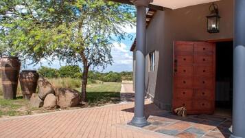 DĂ©tail de lâextĂ©rieur