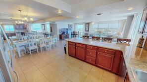 Dining - Spacious 3 bedroom w/Gulf View ST 3091 (Destin)