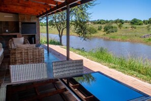 Terrace/patio - Casa de la Presa 5 (LP)
