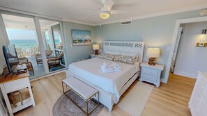 3 bedrooms, iron/ironing board, free WiFi, bed sheets - Panoramic Views of the city and Gulf in ST 3101 (Destin)
