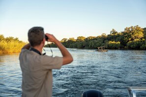 Unclassified image, 5 of 7, button - Simanya River Lodge (kanyekama)