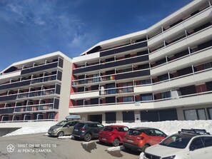 Exterior - Nice studio apartment in the mountains - sleeps 5 - balcony (Chamrousse)
