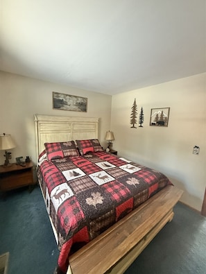 3 bedrooms, free WiFi