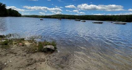 TWO CABINS ON ONE PROPERTY!! ACCESS TO KAYAKS AND A BEACH AREA